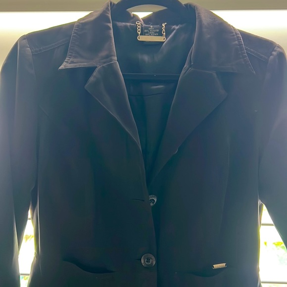 Guess lightly Lined Black Coat💗 - Picture 13 of 13
